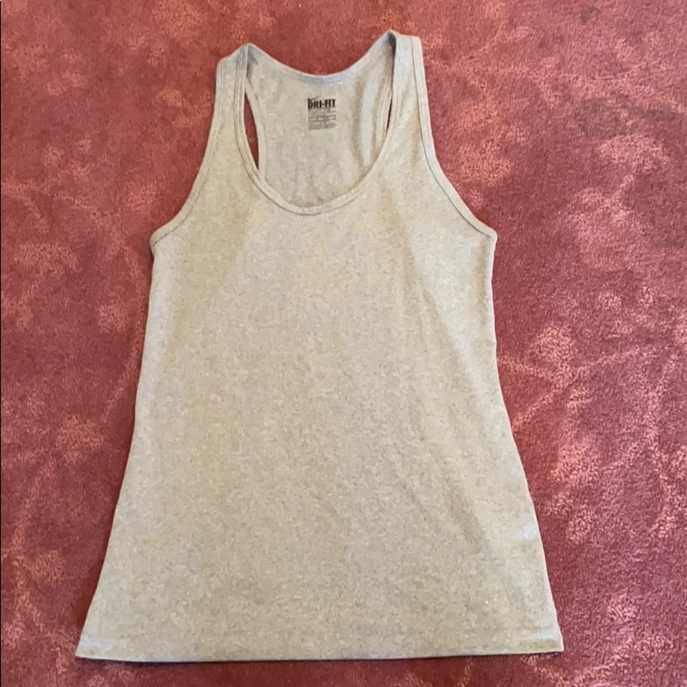 Nike dri-fit tank top